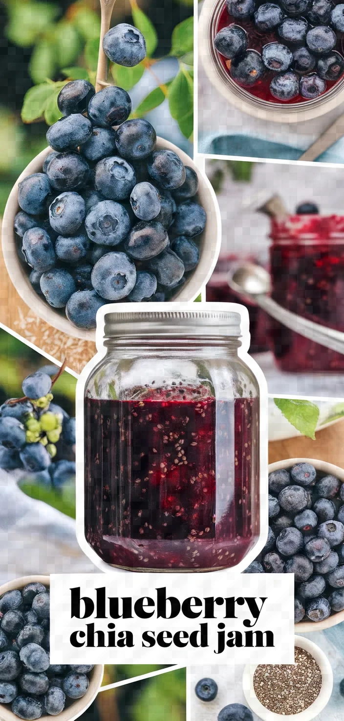 A photo of Quick Blueberry And Chia Seed Ja Recipe
