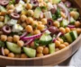 Mediterranean Chickpea Salad Recipe