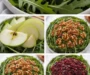 Blue Cheese Salad With Arugula, Apples, And Walnuts Recipe