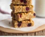 Healthy Oatmeal Bars Breakfast (Vegan + Gluten Free) Recipe