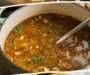 MEXICAN LENTIL SOUP Recipe